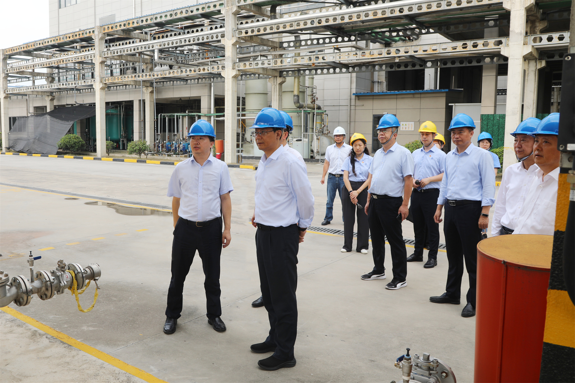 市委书记王进健赴skybet天空体育药业开展节前安全生产检查